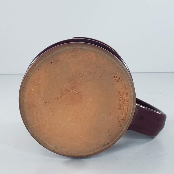 Deneen Pottery Lyons Twin Mansions Coffee Mug Fort Scott Kansas - Picture 6 of 7